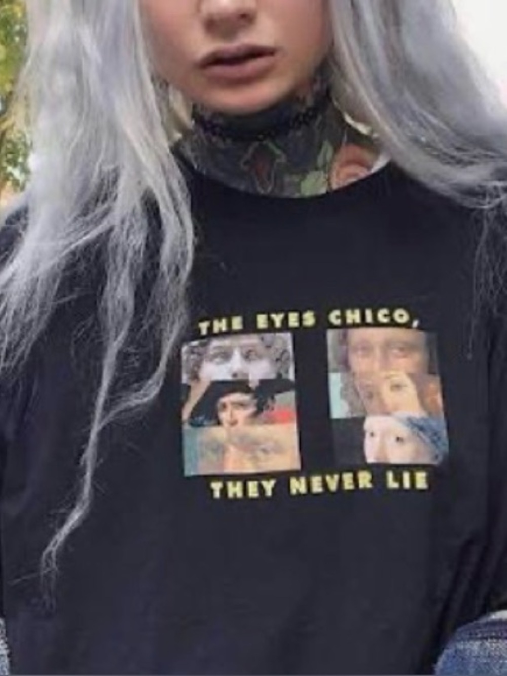 The eyes chico, they never lie T-Shirt